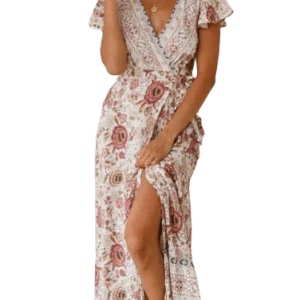 Robe Longue Vintage Hippie