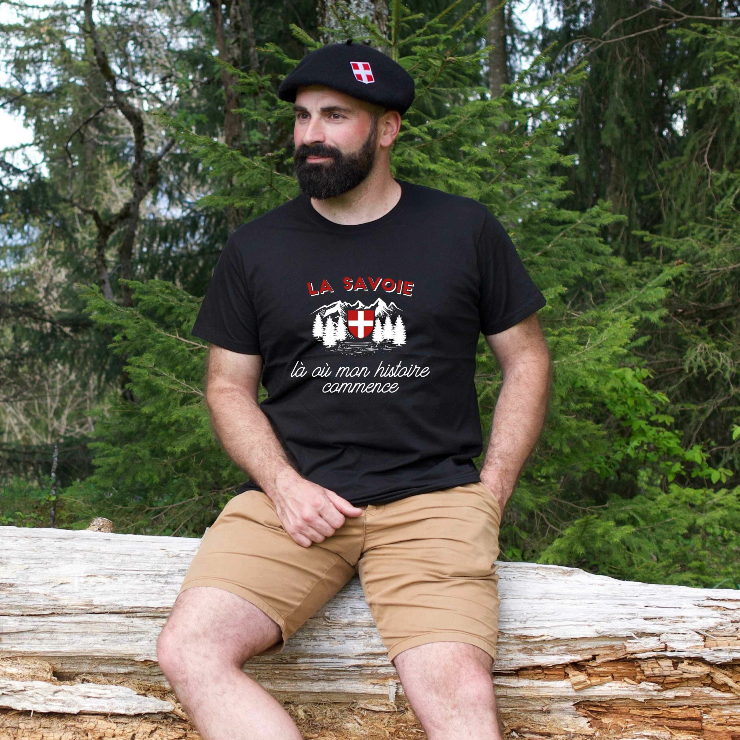 T-shirt « La Savoie, là où mon histoire Commence » – Image 2