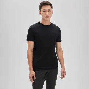 Robert Barakett T-Shirt: Noir Slim Fit