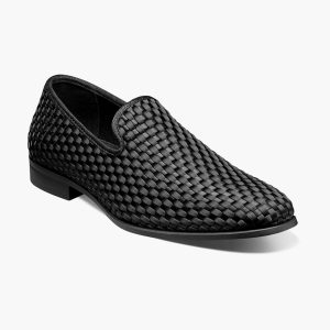 Stacy Adams: Swensons Woven Slip-on