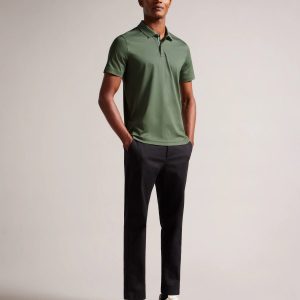 TED BAKER: Polo Zeiter Khaki