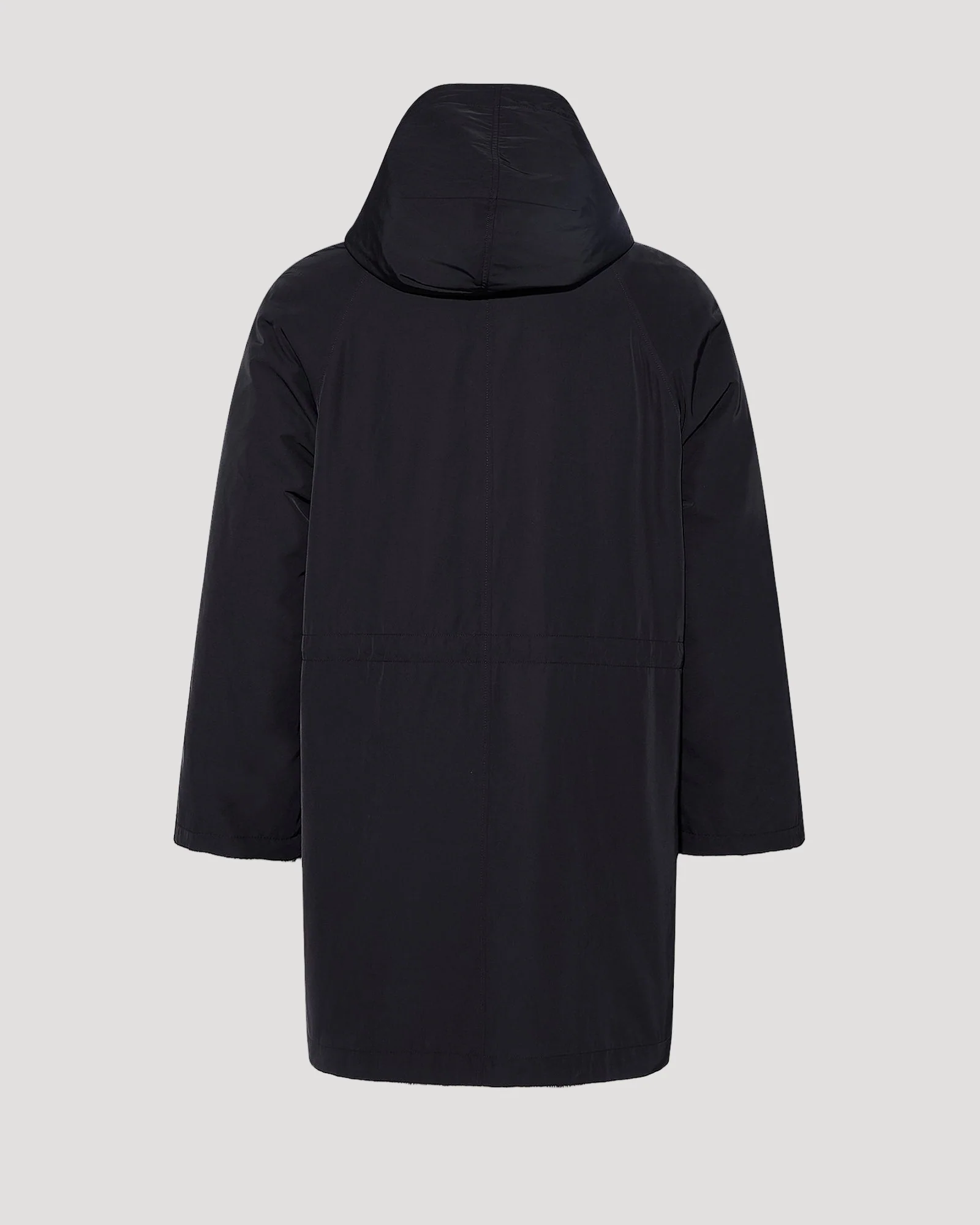 Parka longue réversible en tissu technique déperlant avec fourrure de vison – Image 7