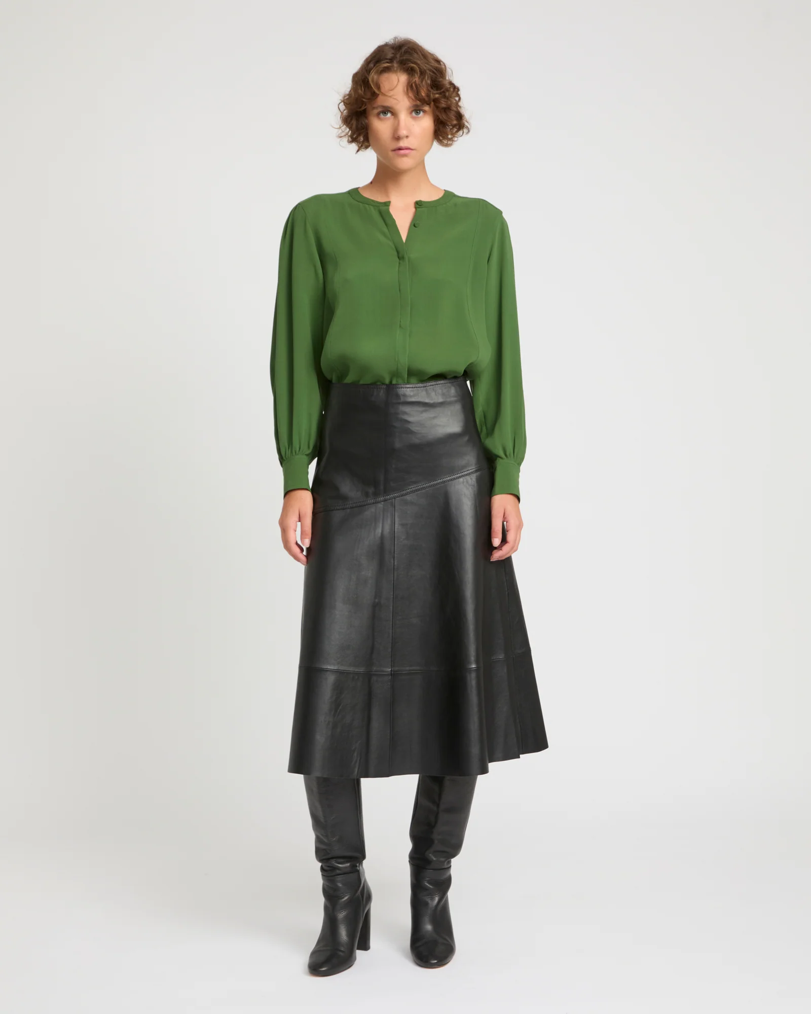 Chemise en crêpe de soie – Image 2