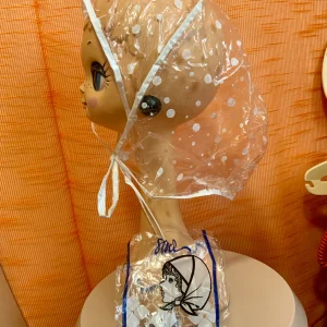 Chapeau Bonnet de pluie Vintage Neuf DeadStock
