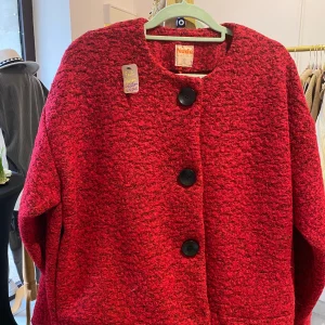 Veste NUDE CACTUS rouge