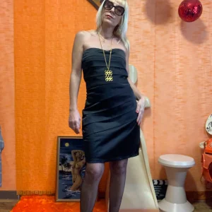 Robe fourreau Élégance Vintage 1990 Robe de fêtes