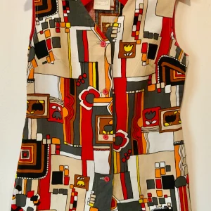 Blouse 1970 Vintage Deadstock Pépite