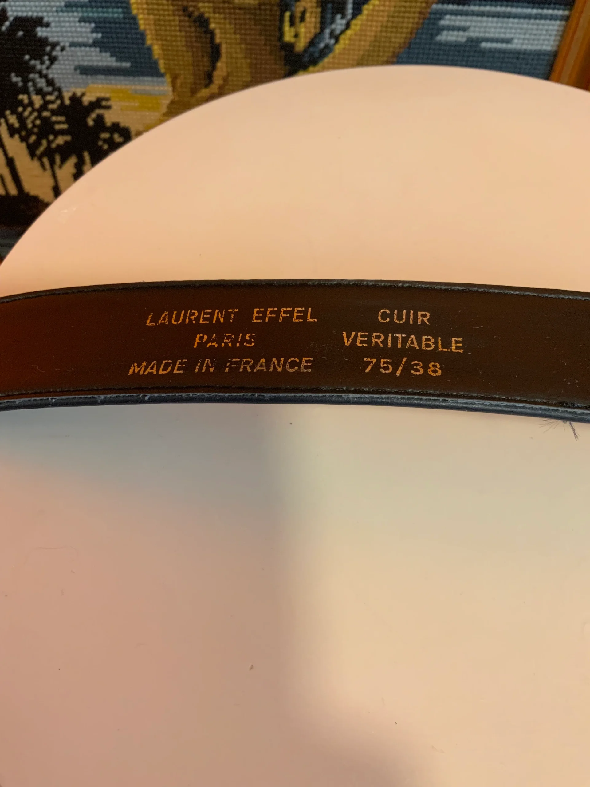 Ceinture France L Effel Vintage – Image 2