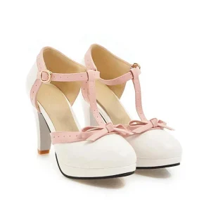 Chaussures Vintage Blanches