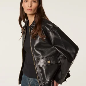 Veste en cuir