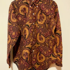 Chemise Canadienne Vintage Moutarde