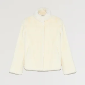 Veste courte en fourrure de vison