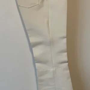 Rare et Superbe Flare 1960/70 Vintage Blanc Pur Rare Fuseau - T30/32.