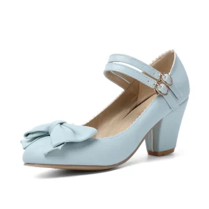 Chaussures Pin-Up  Pas Cher Bleu