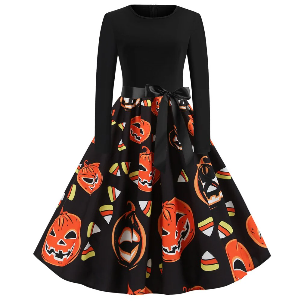 Robe Rockabilly Esprit Halloween – Image 9