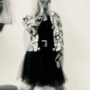 Veste Vintage Chic 1980 Originale