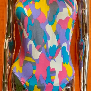 Maillot de bain Vintage 1980 Fun France