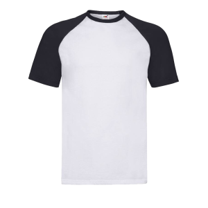 TS bicolore unisexe à personnaliser – manches courtes – 7 coloris