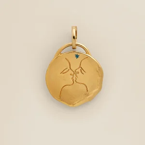 Médaille le baiser