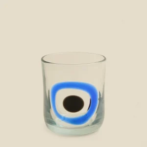 Verre à eau soufflé