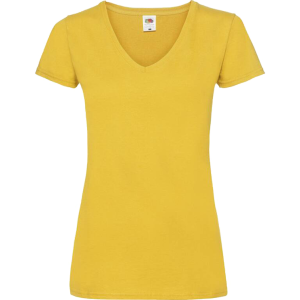 T-Shirt Col V Femme à personnaliser coton éco-responsable – 9 coloris