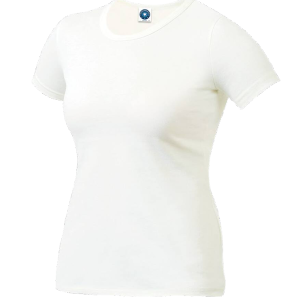T-shirt femme à personnaliser Organic Heavy Coton – 2 coloris