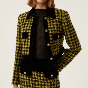 Veste de tailleur en tweed