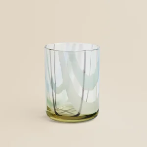 Verre dégradé jade