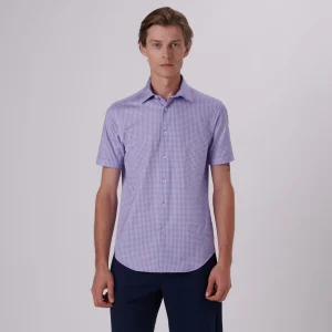 Bugatchi : Miles Ribbon Stripe Print