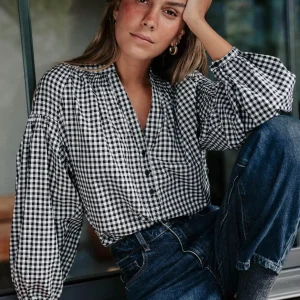 Blouse Liora noire