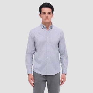 Bugatchi: Jules Geometric OoohCotton®