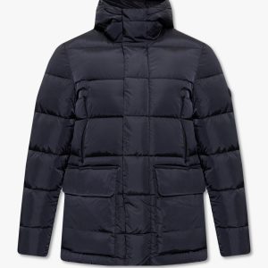 Save The Duck: Manteau Cliff Noir Minuit