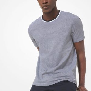 MICHAEL KORS: T-shirt En Coton Gris