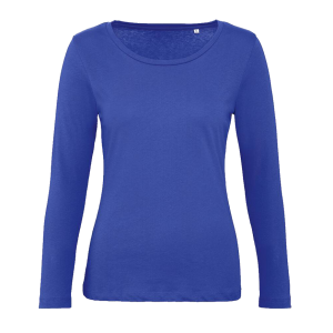 T-shirt Femme manches longues coton BIO à personnaliser – 5 coloris