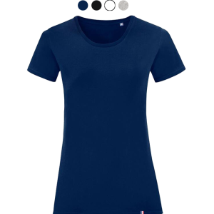T-shirt MADE IN FRANCE – coton BIO – femme