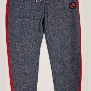 MICHAEL KORS : Pantalons de Survêtement Bleu et Rouge