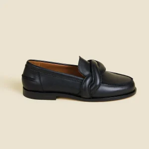 Mocassins à tresse