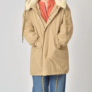 Parka Billy camel Orféo