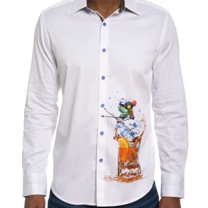 Robert Graham: Chemise Après Ski
