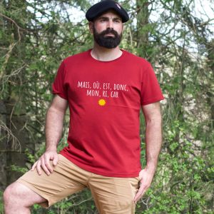 Tee shirt « MAIS, OÙ, EST, DONC, MON, RICARD »