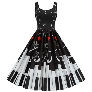 Robe Guinguette  Piano