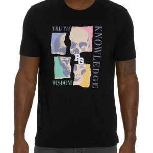 Robert Graham: T-Shirt KWT Skull