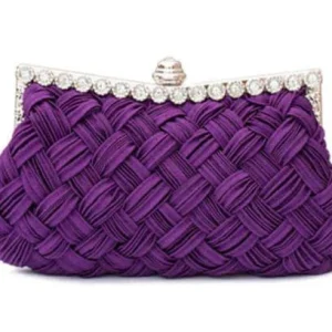 Sac à Main Vintage Femme  Violet