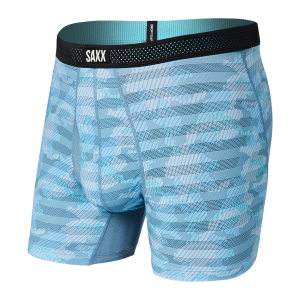 SAXX HOT SHOT: Marine Ice Shelf Camo