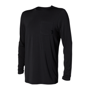 SAXX SLEEPWALKER: Chemise Pyjama Noir