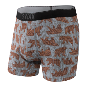 SAXX QUEST: Grey Grizzly