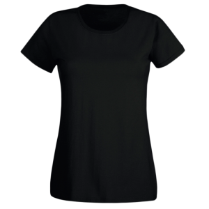 T-shirt Femme col rond à personnaliser coton éco-responsable – 9 coloris